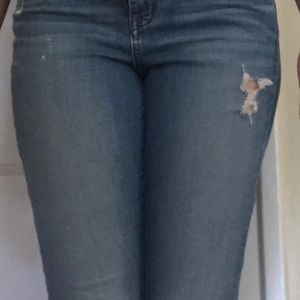 Holding horses jeans